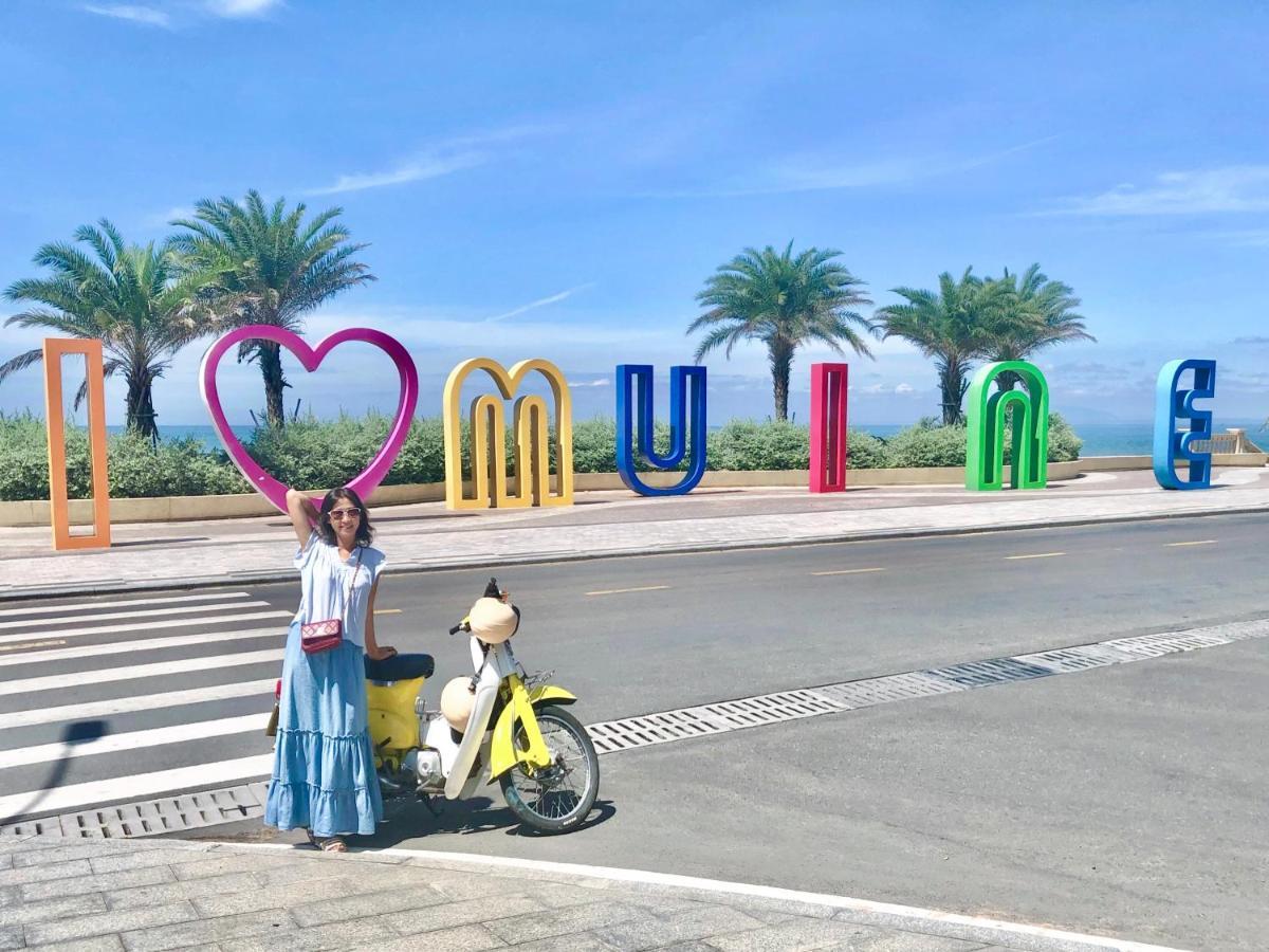 Moonbeam Homestay & Mini-Resort Mui Ne ฟานเที้ยต ภายนอก รูปภาพ