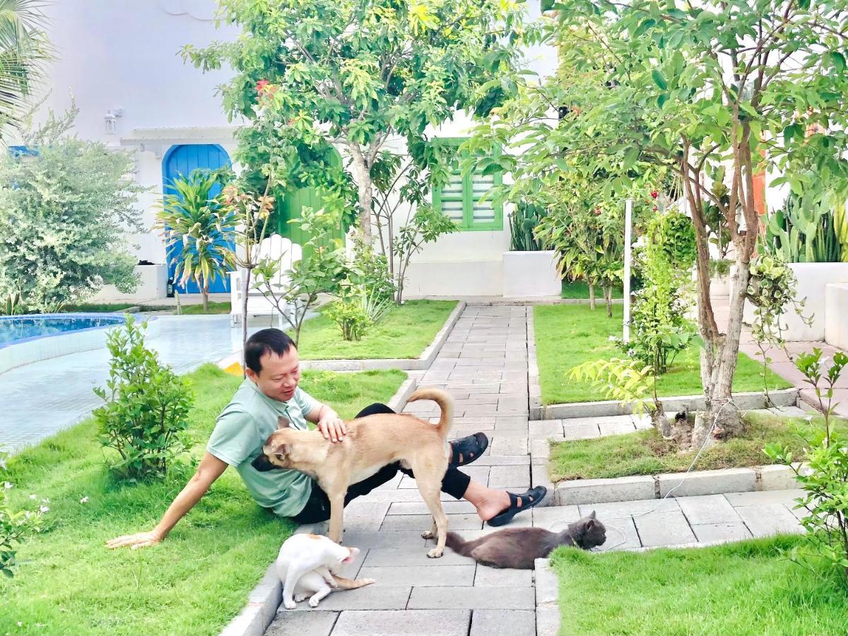 Moonbeam Homestay & Mini-Resort Mui Ne ฟานเที้ยต ภายนอก รูปภาพ