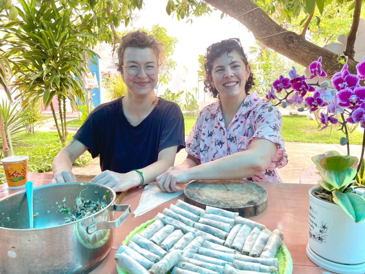 Moonbeam Homestay & Mini-Resort Mui Ne ฟานเที้ยต ภายนอก รูปภาพ