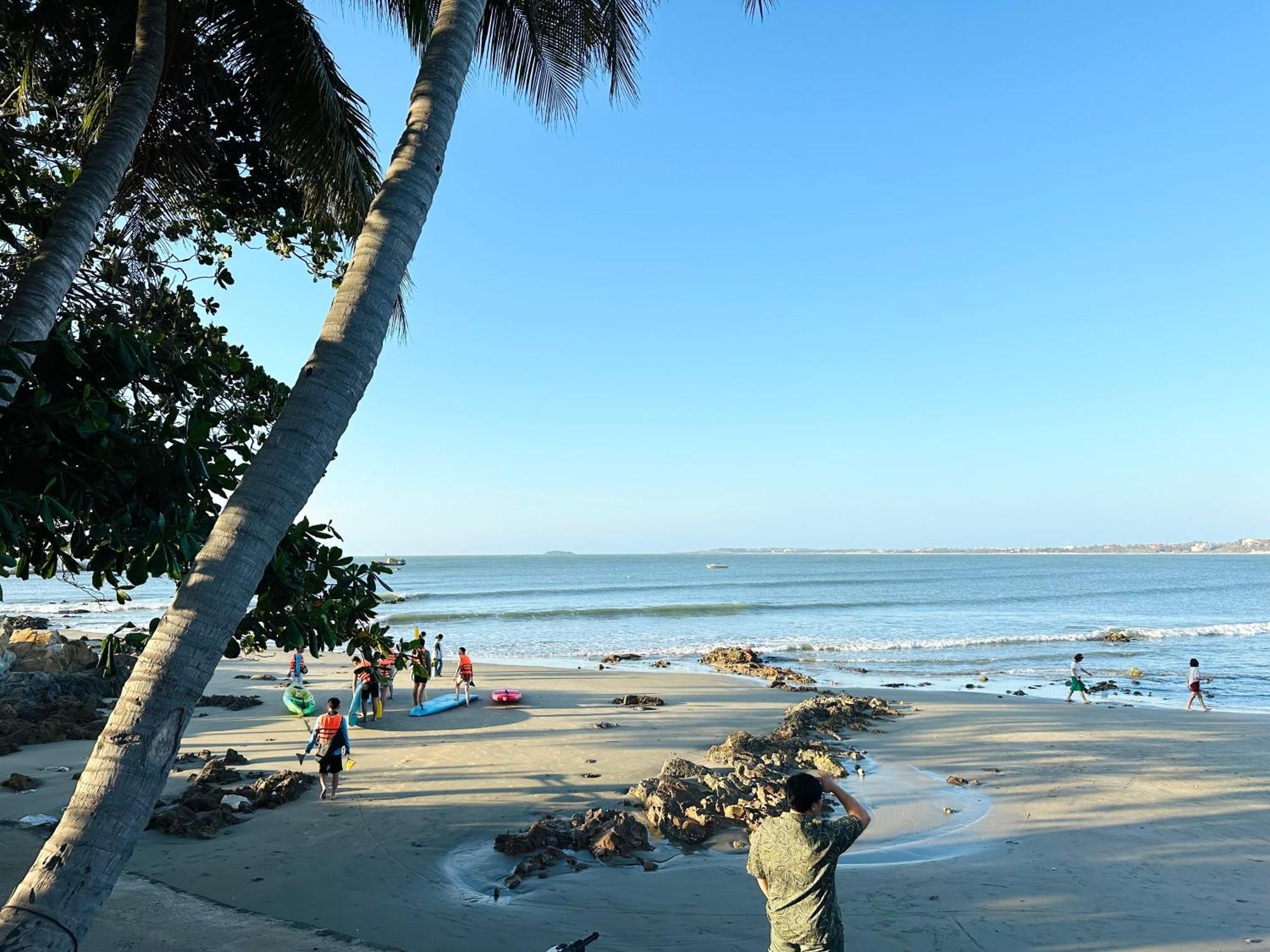 Moonbeam Homestay & Mini-Resort Mui Ne ฟานเที้ยต ภายนอก รูปภาพ