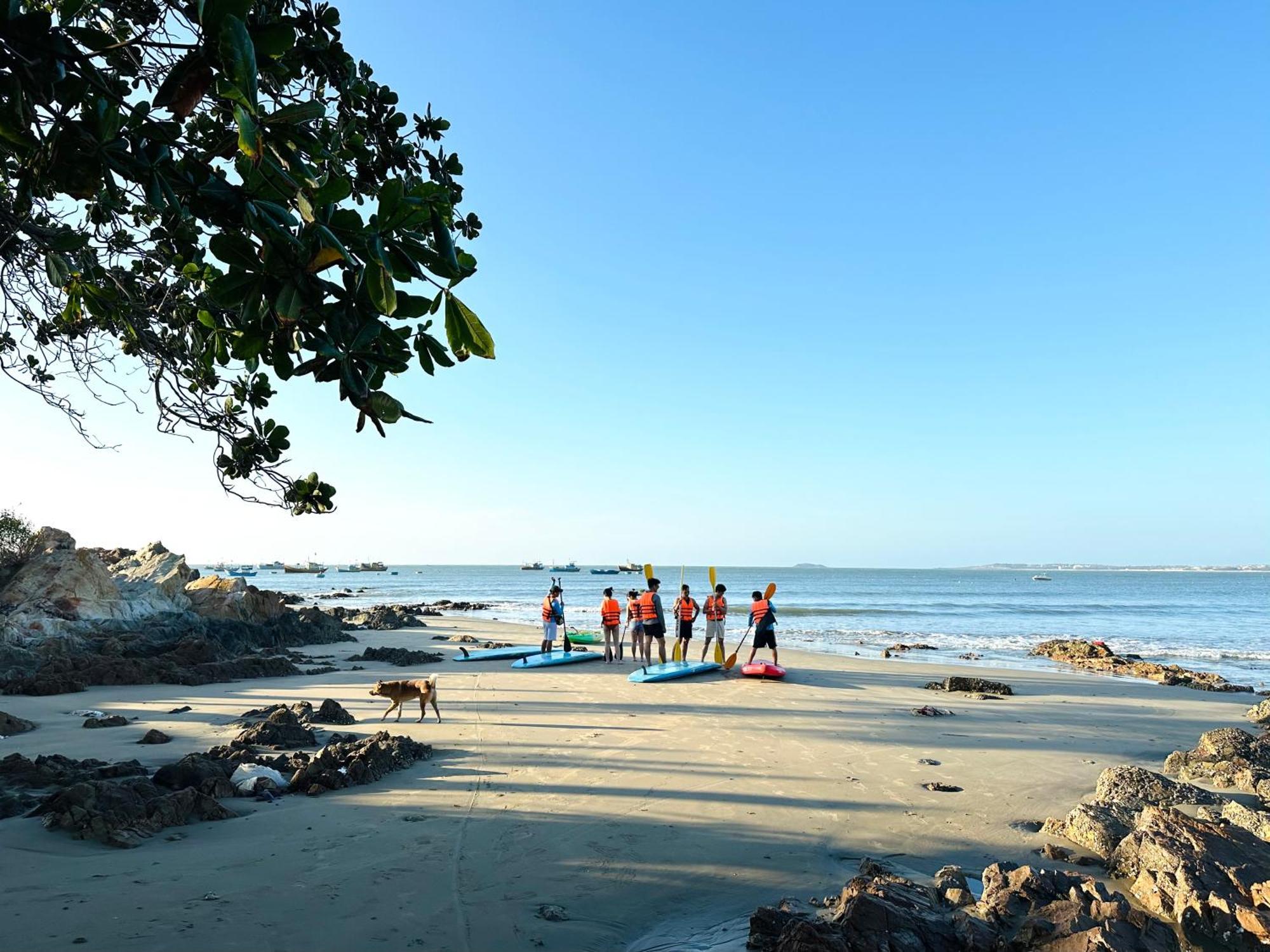 Moonbeam Homestay & Mini-Resort Mui Ne ฟานเที้ยต ภายนอก รูปภาพ