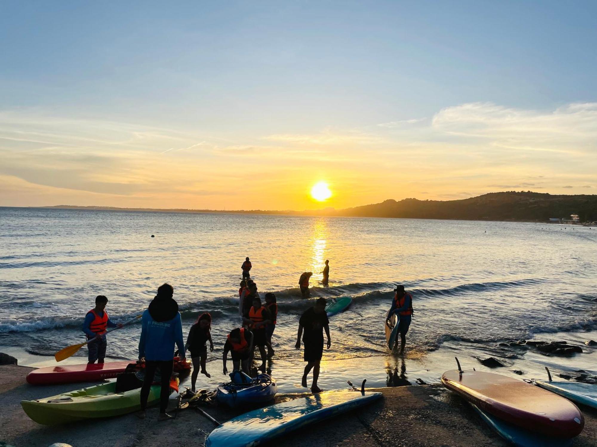 Moonbeam Homestay & Mini-Resort Mui Ne ฟานเที้ยต ภายนอก รูปภาพ