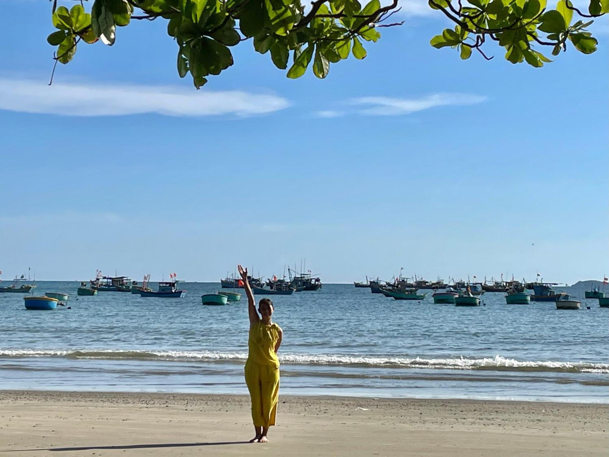Moonbeam Homestay & Mini-Resort Mui Ne ฟานเที้ยต ภายนอก รูปภาพ