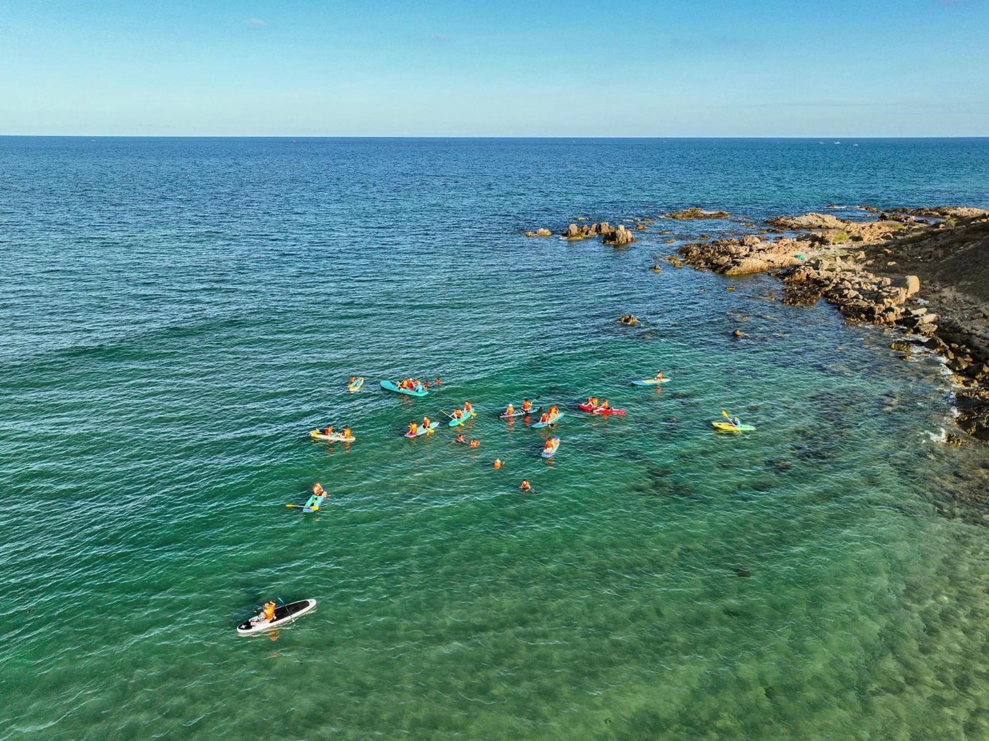 Moonbeam Homestay & Mini-Resort Mui Ne ฟานเที้ยต ภายนอก รูปภาพ