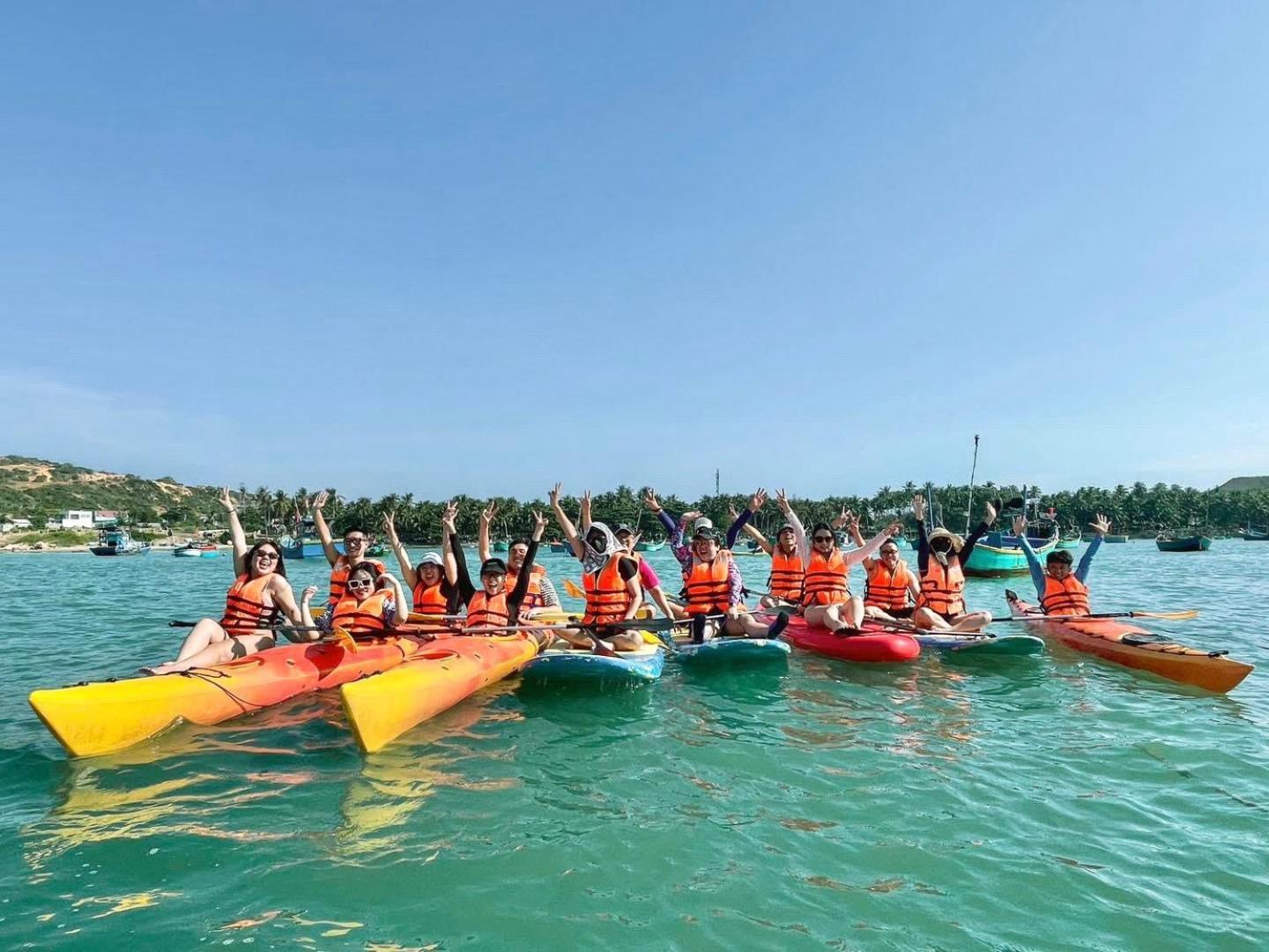 Moonbeam Homestay & Mini-Resort Mui Ne ฟานเที้ยต ภายนอก รูปภาพ