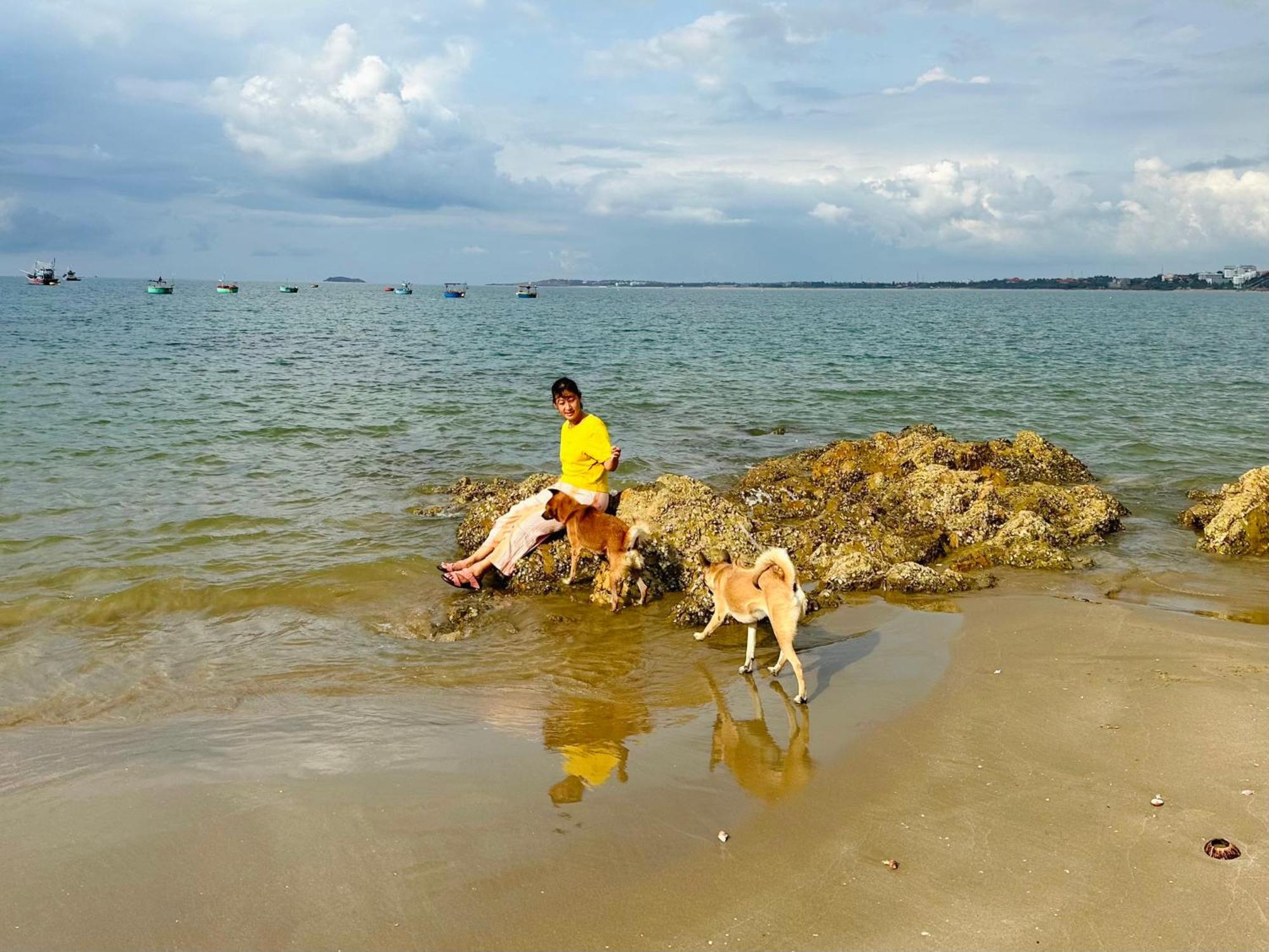 Moonbeam Homestay & Mini-Resort Mui Ne ฟานเที้ยต ภายนอก รูปภาพ