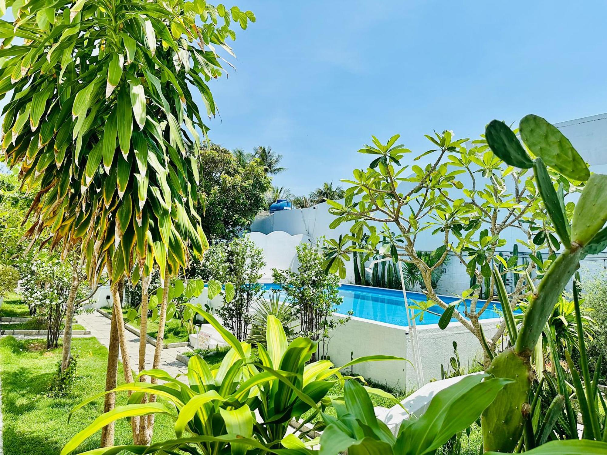 Moonbeam Homestay & Mini-Resort Mui Ne ฟานเที้ยต ภายนอก รูปภาพ