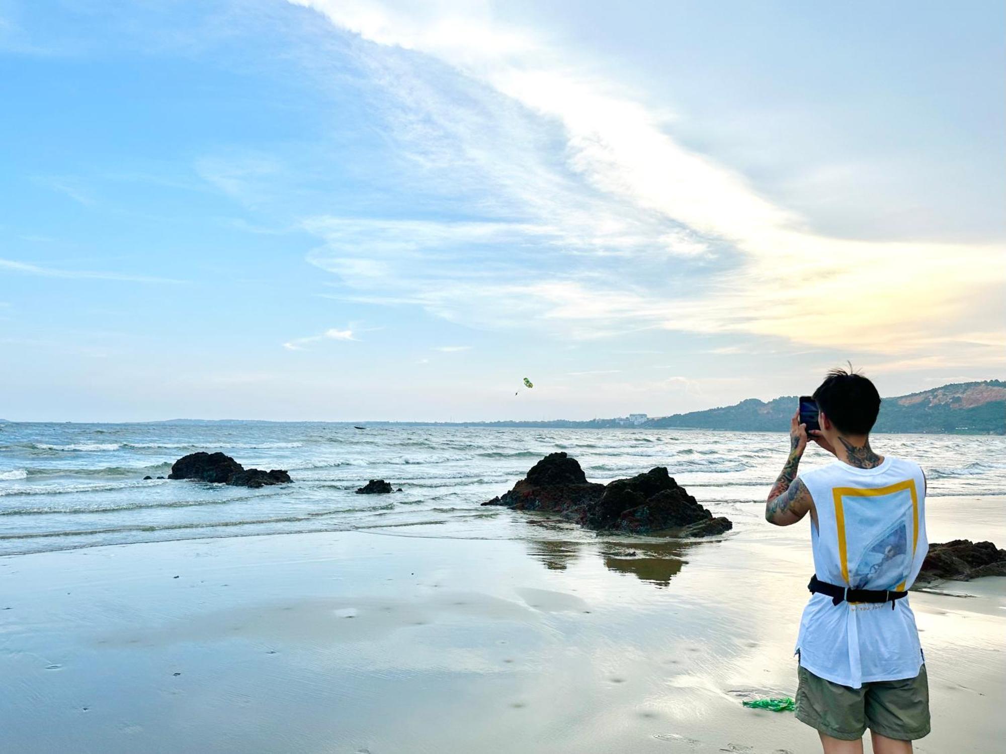 Moonbeam Homestay & Mini-Resort Mui Ne ฟานเที้ยต ภายนอก รูปภาพ